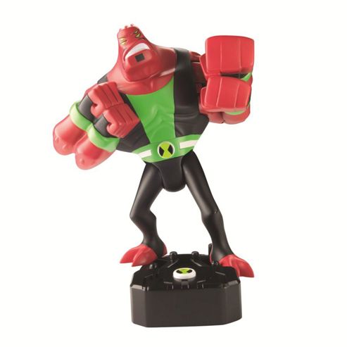 Image of Ben 10 Omniverse Fourarms Sound Alien Figure