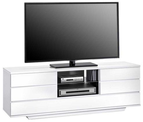 Image of Maja 7708 White Tv Cabinet