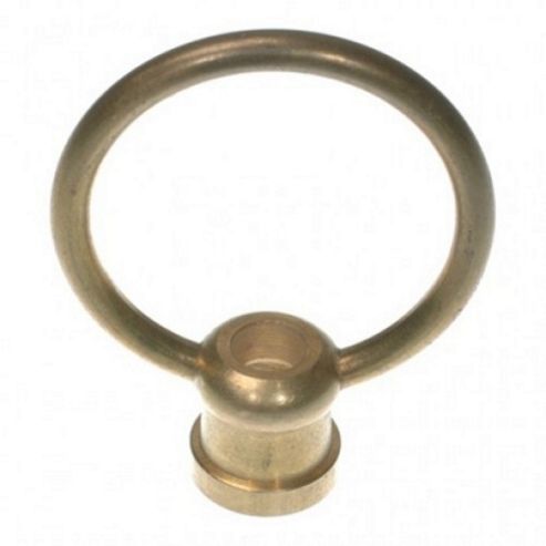Image of Hoop Rings Round Brass