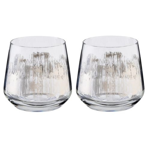 Image of Tesco Pewter Pattern Grand Hotel Square Mixer