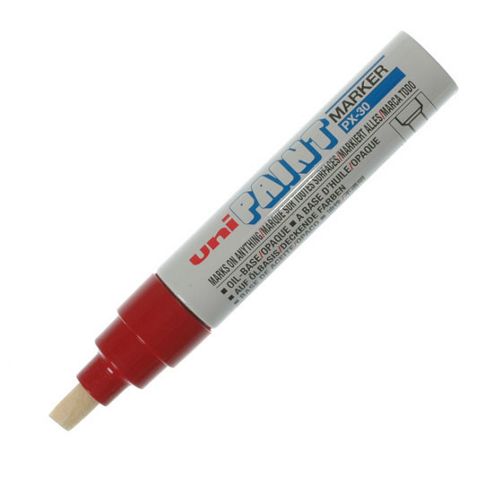 Image of Uni Paint Marker Px-30 Broad Red