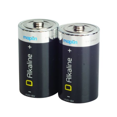 Image of Maplin D Alkaline Battery