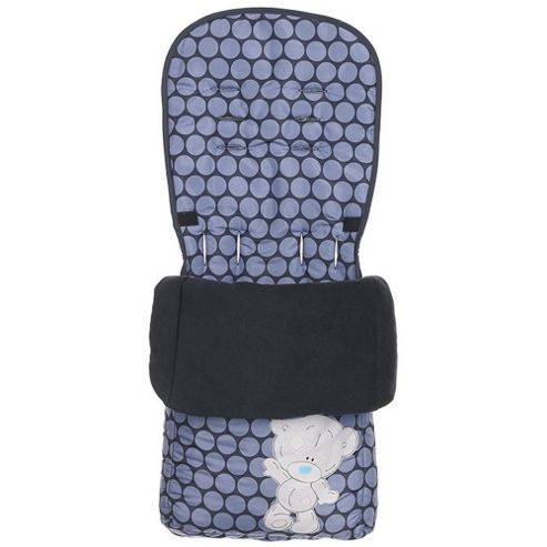 Image of Tiny Tatty Teddy Footmuff 2014 (navy)