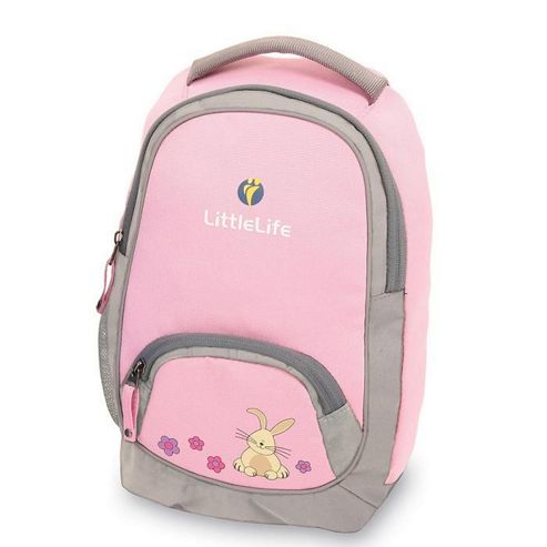 Image of Littlelife Adventurer Kids' Daysack, Pink Rabbit