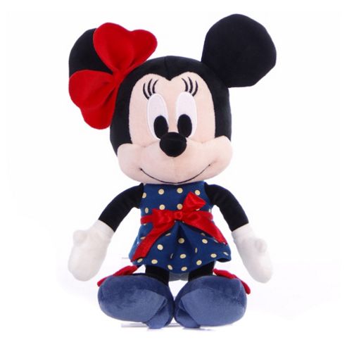 Image of 10" I Love In Navy Tea Dress+