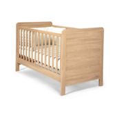 Mamas & Papas - Rialto Cot/Toddler Bed - Natural Oak Effect