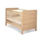 Mamas & Papas - Rialto Cot/Toddler Bed - Natural Oak Effect