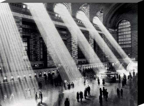 Image of Grand Central Station Large Canvas Print