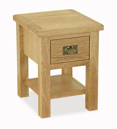 Image of Alterton Furniture Pemberley Petite Lamp Table