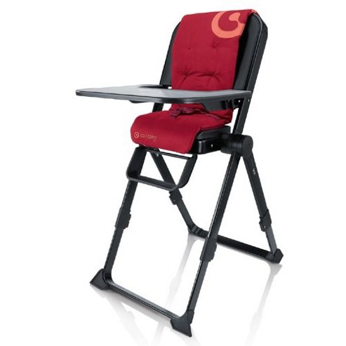 Image of Concord Spin Highchair (lava Red)