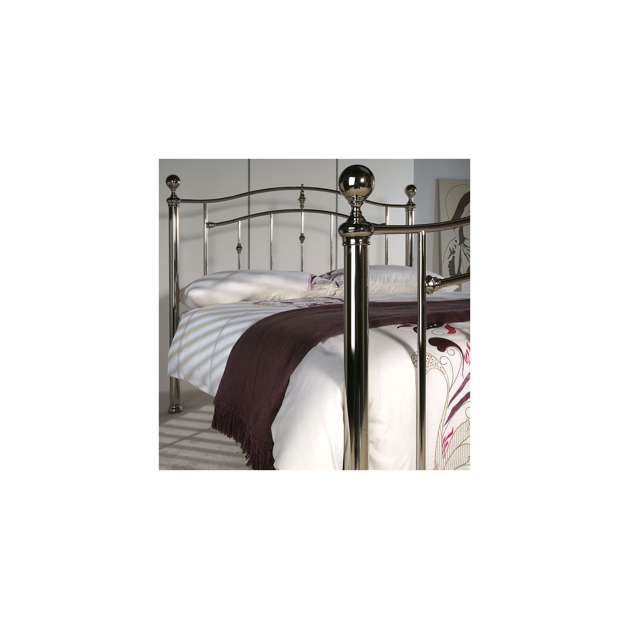 Limelight Lyra Bedstead - Double at Tesco Direct