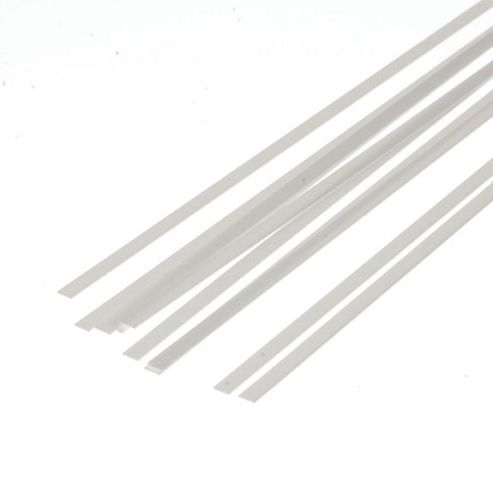 Image of Evergreen Styrene Ho Scale Strip 0.28 X 1.68mm