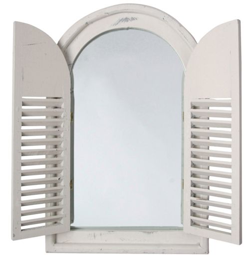 Image of Fallen Fruits Shuttered Mirror (white)