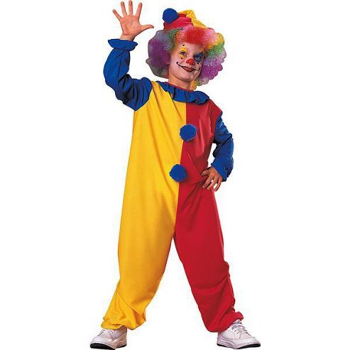 Image of Clown - Child Costume 3-4 Years
