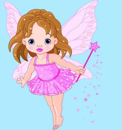 Image of Fabulous Fairy Led Canvas Art - Battery Operated