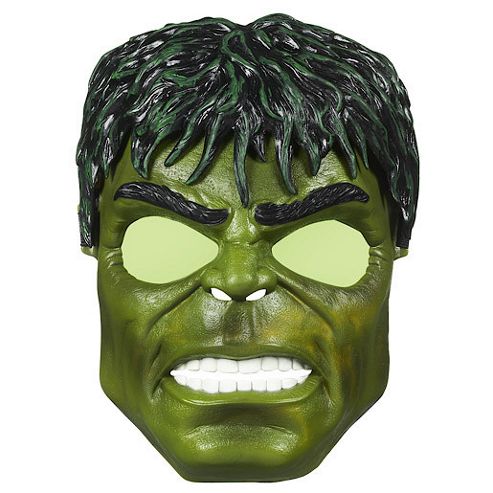 Image of Marvel Avengers Hulk Light Up Mask