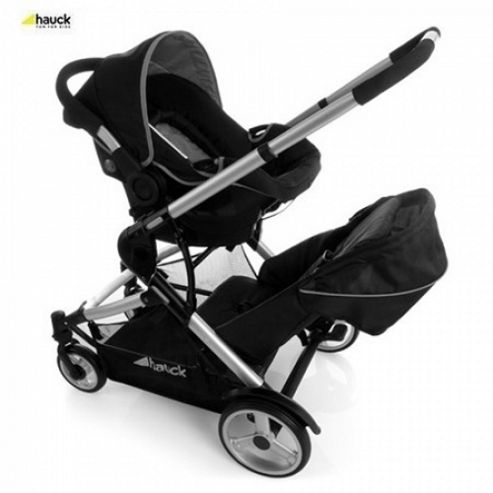 Image of Hauck Duett 0+ Car Seat (black)