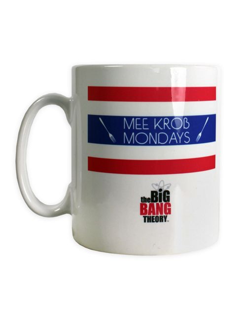 Image of The Big Bang Theory Mee Krob Mondays Tbbt 10oz Ceramic Mug