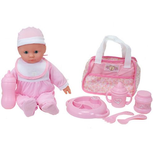 Image of Baby Collection - 30cm Doll With Accessories