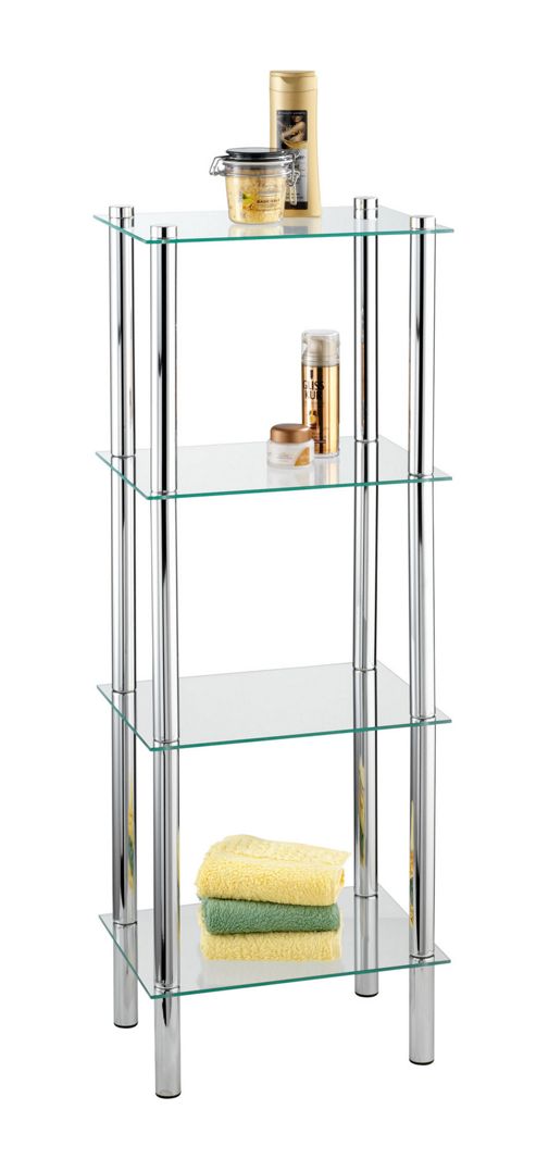 Image of Wenko Yago Bathroom Corner Rack