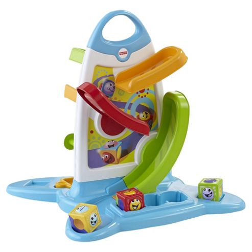 Image of Fisher-price Roller Blocks Play Wall