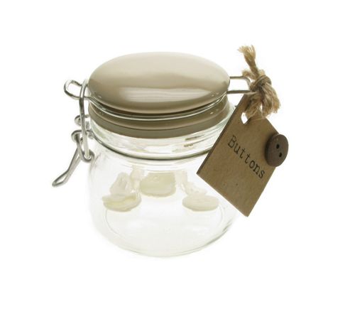 Image of Little Button Preserve Jar