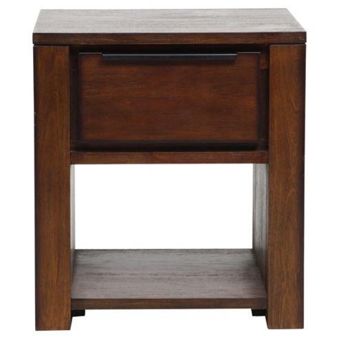 Image of Mekong Acacia 1 Drawer Side Table