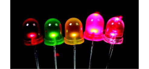 Image of Flash Led Ub Red 8mm