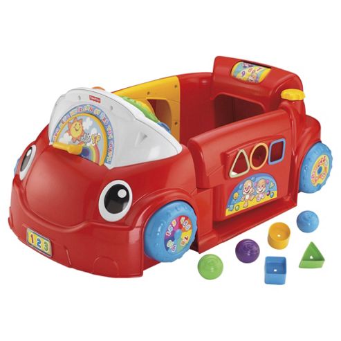 Image of Fisher-price Laugh & Learn Crawl Around Car