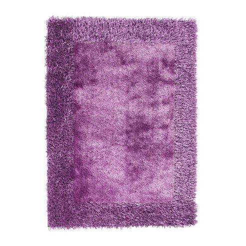 Image of Oriental Carpets & Rugs Sable 2 Purple Tufted Rug - 170cm L X 120cm W