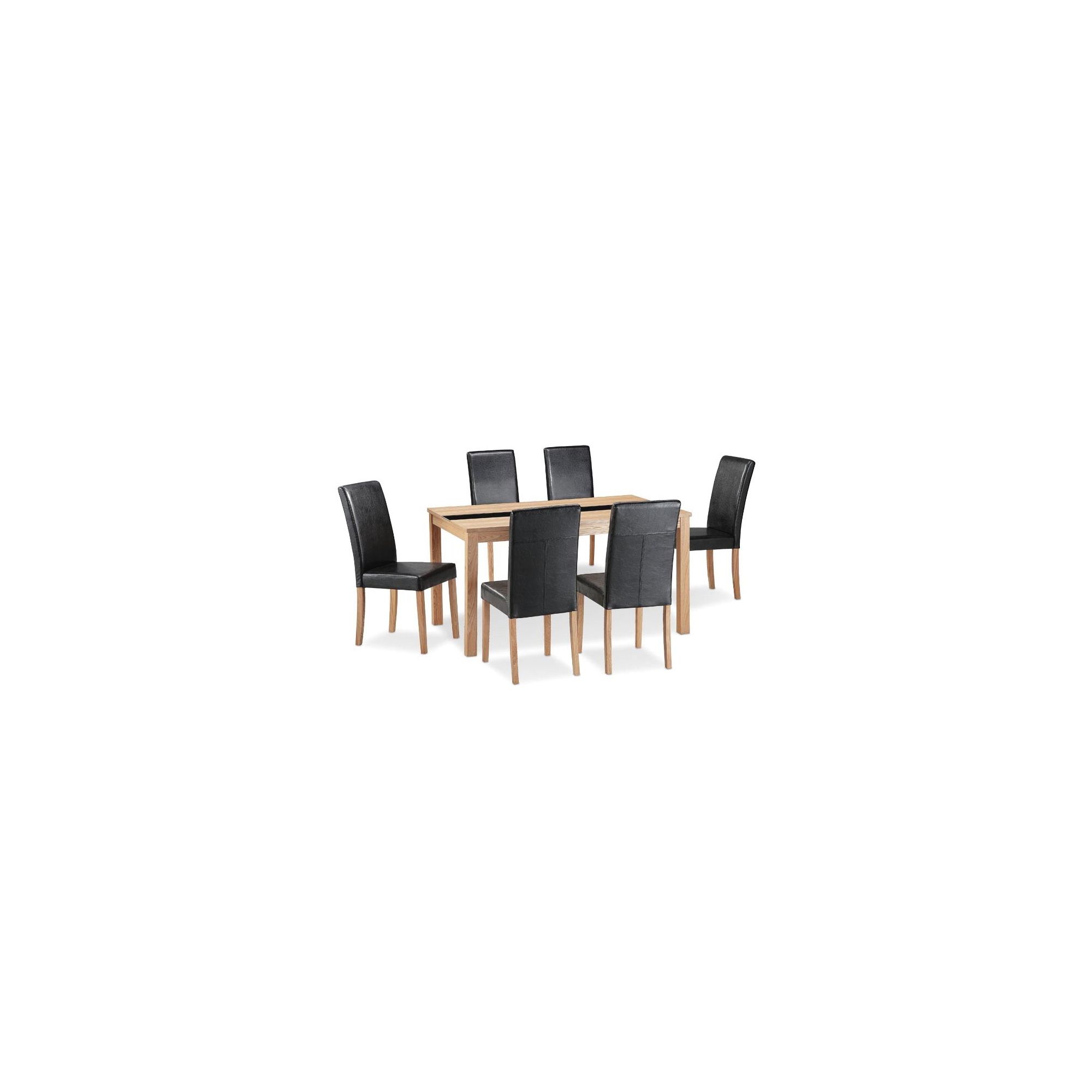 Home Zone Ashford 7 Piece Dining Set at Tesco Direct
