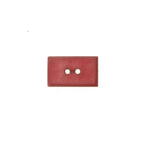 Image of Buttons 30mm - Rectangle Red