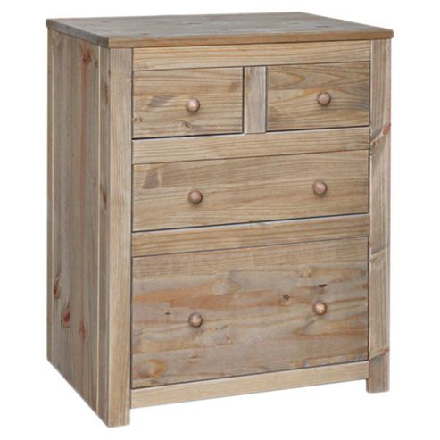 Image of Corona 2+2 Drawer Chest