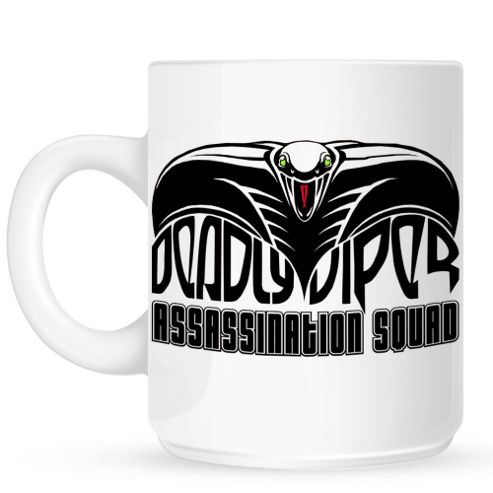 Image of Deadly Viper Assassination Squad 10oz Ceramic Mug