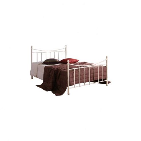 Image of Altruna Alderley Bed Frame - Small Double (4') - Ivory
