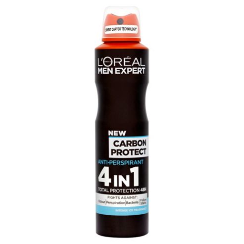 Image of L'oreal Men Expert Carbon Protect Deodorant 250ml