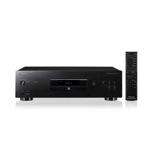Image of Pd10-k Super Audio Cd Player With Direct Construction In Black