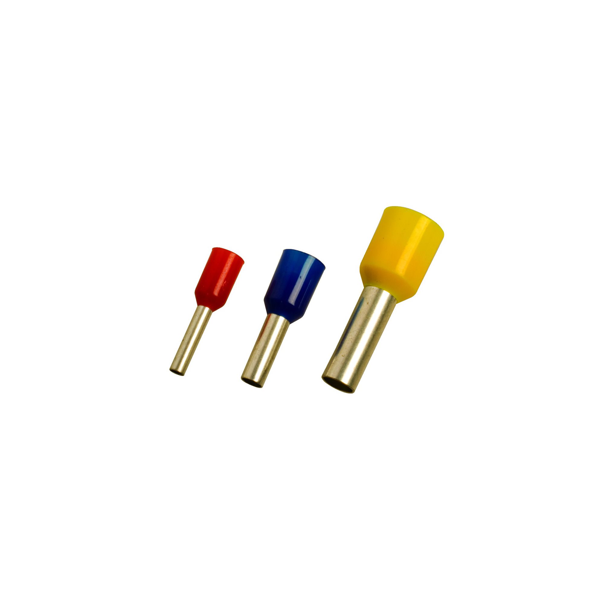 Red Crimp Ferrule