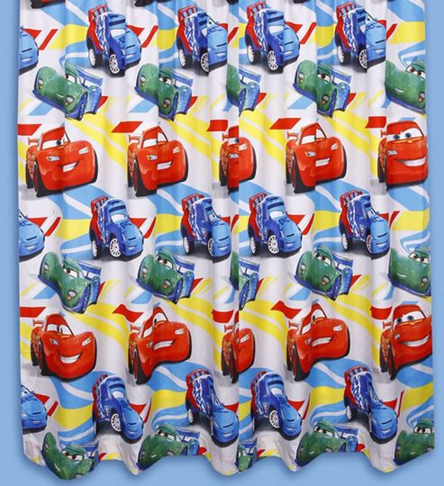 Image of Disney Cars, Boys Curtains 72s - Speed - Multi