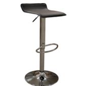 Zues Brown Faux Leather Bar Stool