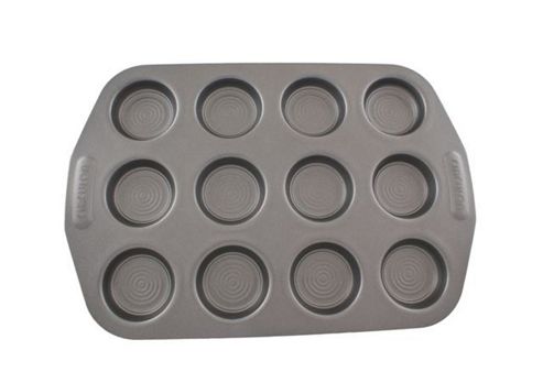 Image of Circulon 12 Cup Non Stick Bun Tin