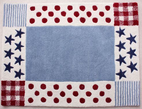 Image of Nursery Rug - Boy