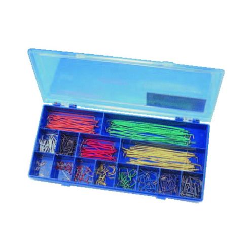 Image of Maplin Jumper Wire Kit With 350 Pieces Of Solid Wire