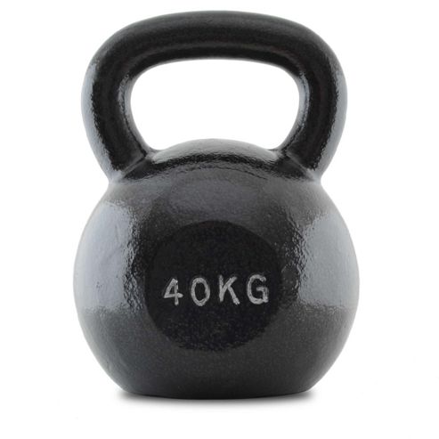 Image of Bodymax 40kg Kettlebell Cast Iron