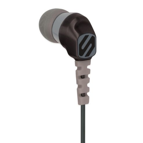 Image of Scosche Thudbuds Sport Earbuds (black/grey)