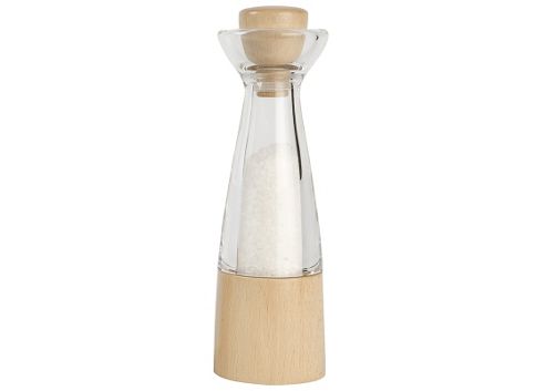 Image of T&g Crushgrind Stockholm Beech And Acrylic Salt Mill