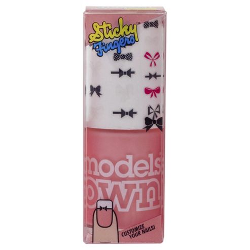 Image of Models Own Sticky Fingers - Pastel Pink