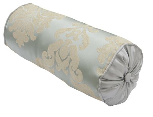 Image of Scatter Box Elizabeth Bolster Cushion - Duck Egg