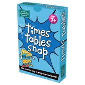 Green board games Times Tables SNAP
