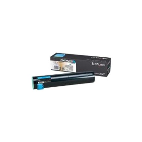 Image of Lexmark C935 Cyan High Yield Toner Cartridge (yield 24,000 Pages)